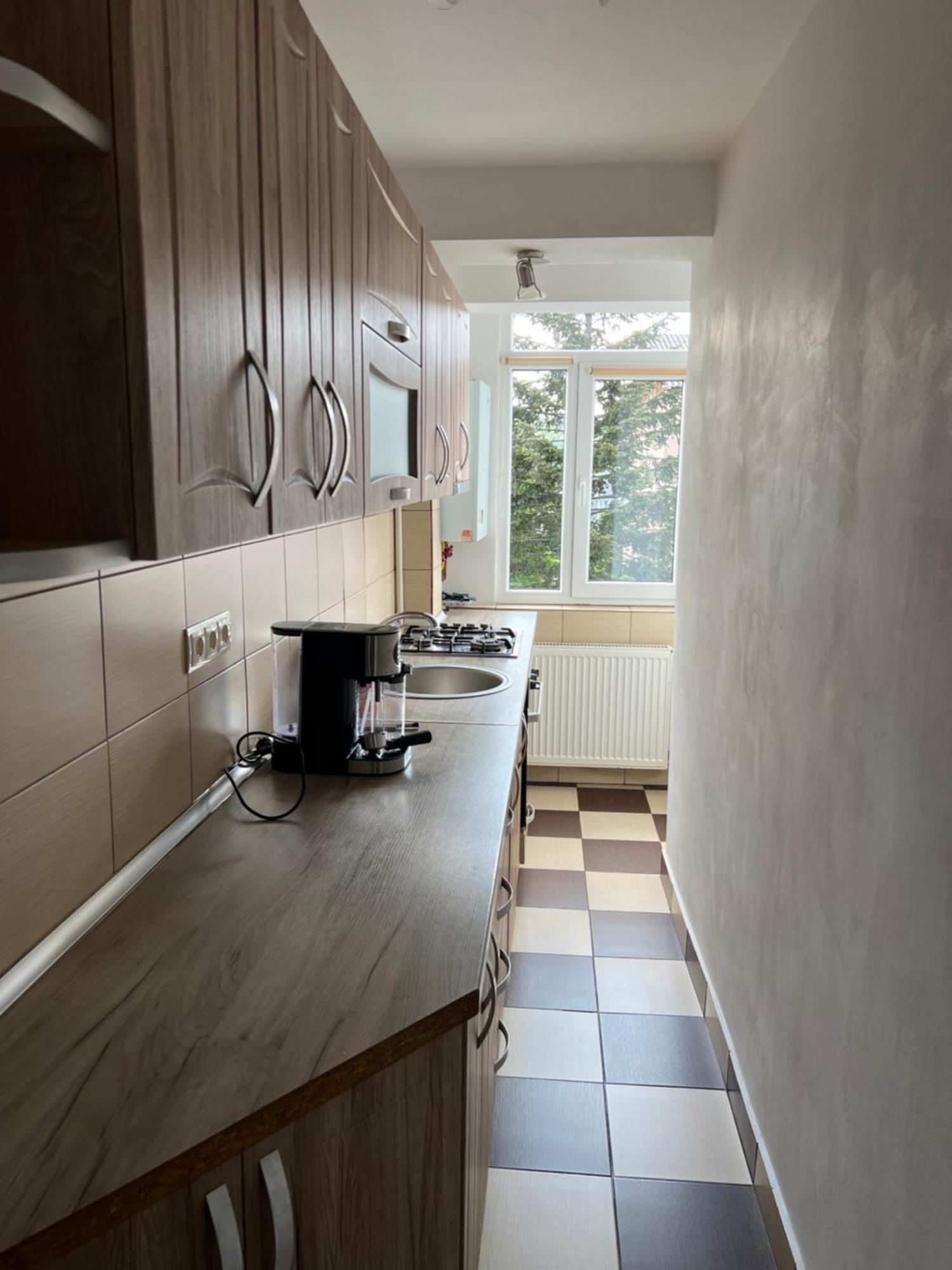 Apartament Decebal Bistriţa Extérieur photo
